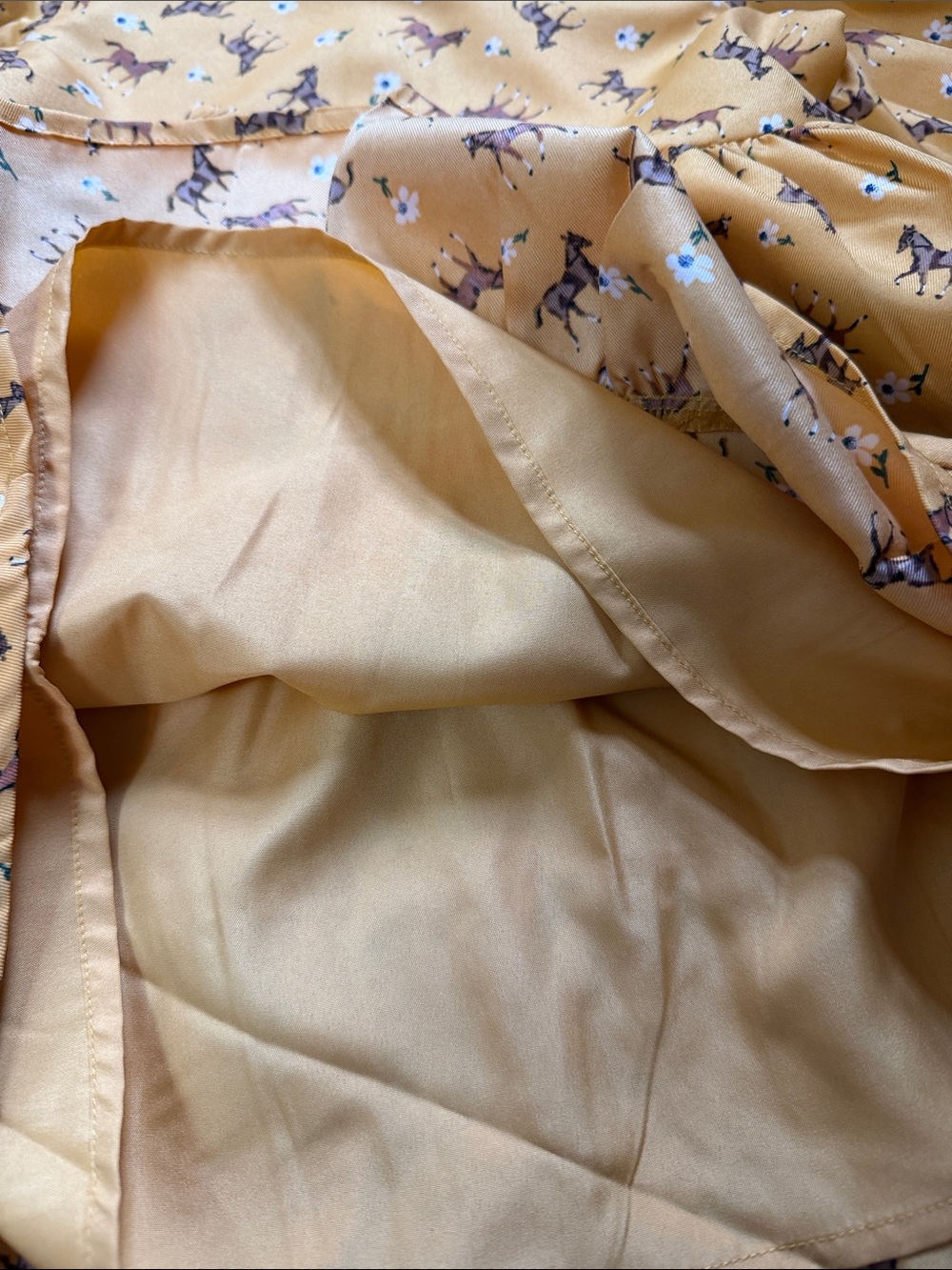Janie and Jack Equestrian Dress - Picture 5 of 5